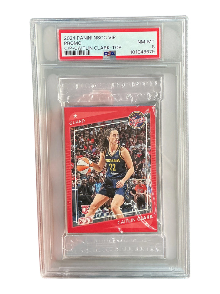 2024 promo PSA 8 Caitlin Clark