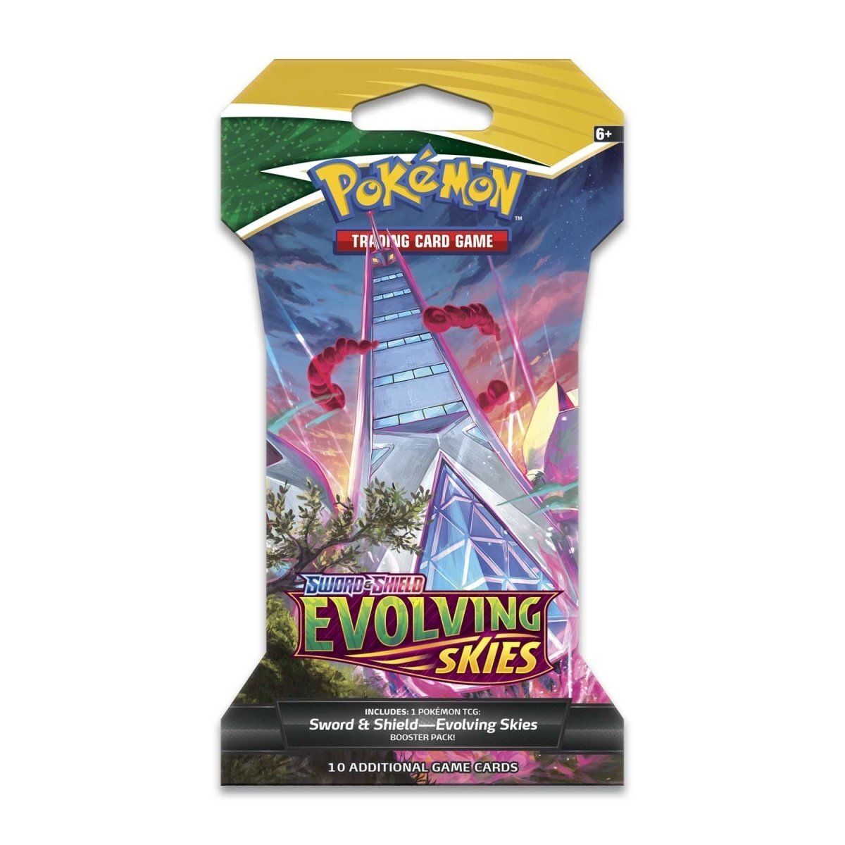 Pokémon TCG: Sword & Shield – Evolving Skies Sleeved Booster Pack (2-Pack)