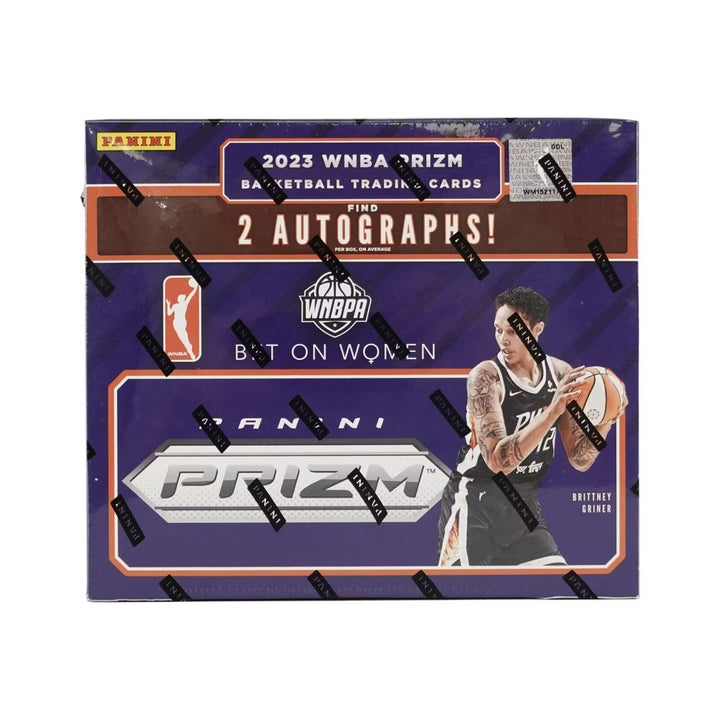 2023 Panini Prizm WNBA Basketball Hobby Box