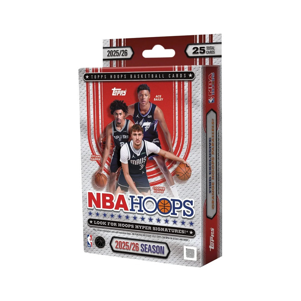 2025/26 Topps Hoops Basketball Hanger Box