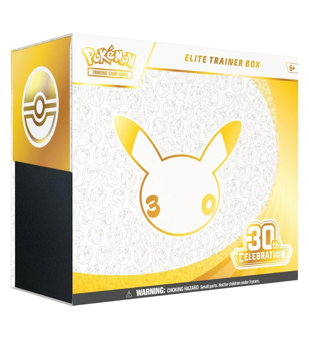Pokemon 30th Celebration ETB