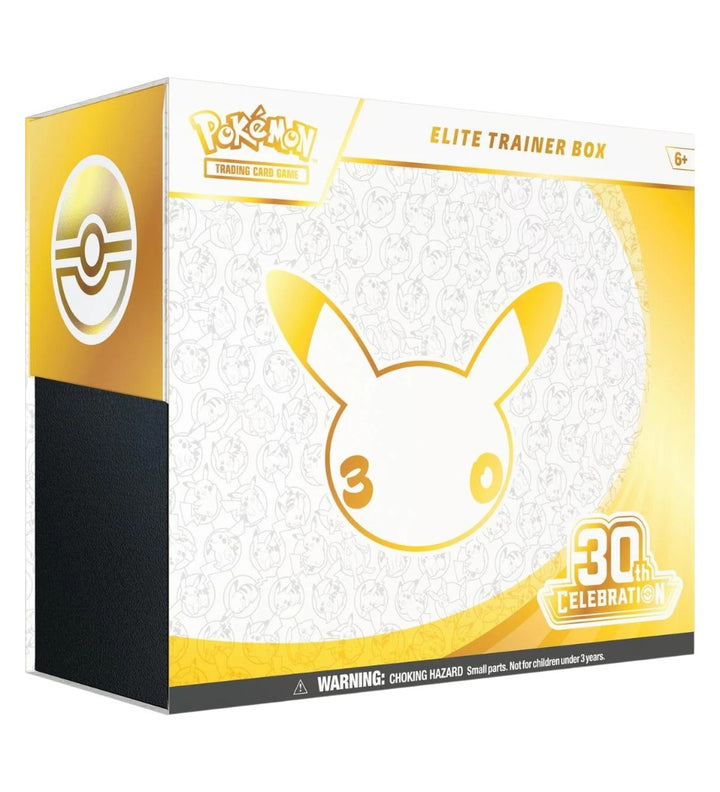 Pokemon 30th Celebration ETB
