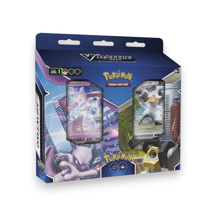 Pokémon TCG: Pokémon GO V Battle Deck - Mewtwo vs. Melmetal