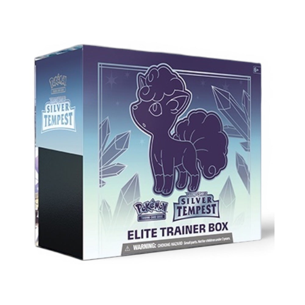 Pokémon TCG: Sword & Shield - Silver Tempest Elite Trainer Box
