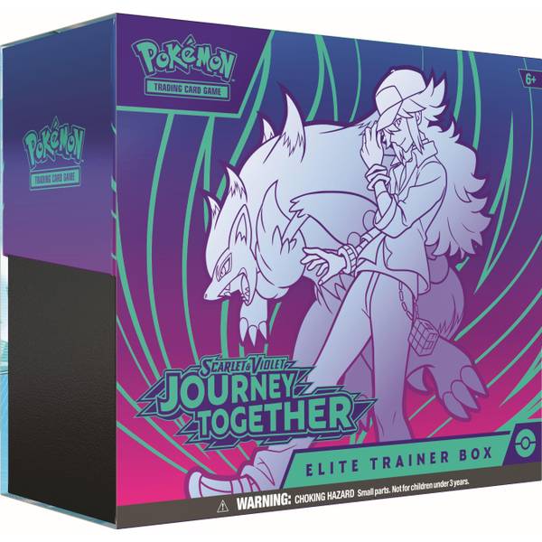 Pokémon TCG: Scarlet & Violet – Journey Together Elite Trainer Box