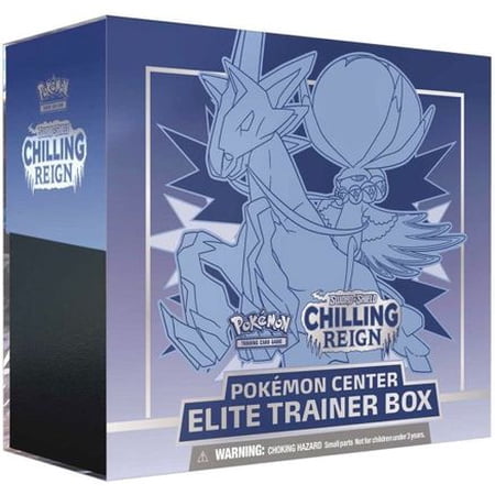 Pokémon TCG: Sword & Shield – Chilling Reign Pokémon Center Elite Trainer Box (Ice Rider Calyrex)