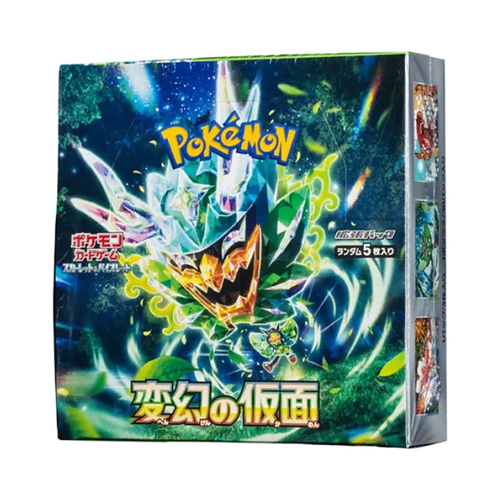 Pokémon mask of change booster box Japanese