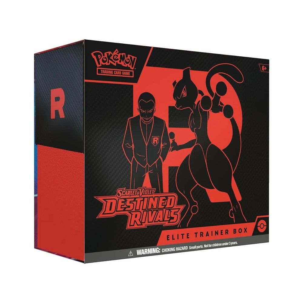 Pokémon TCG: Scarlet & Violet - Destined Rivals Elite Trainer Box