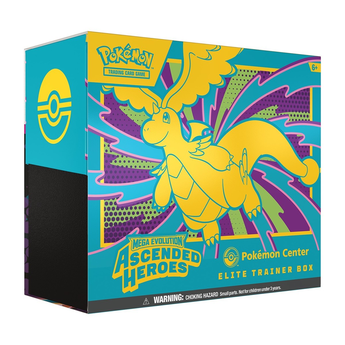 Pokémon mega evolution ascended heroes ETB