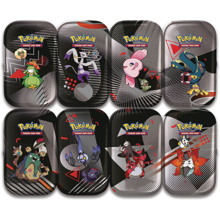 Pokémon TCG: Black & White – Unova Mini Tin (8-Count Display Box)