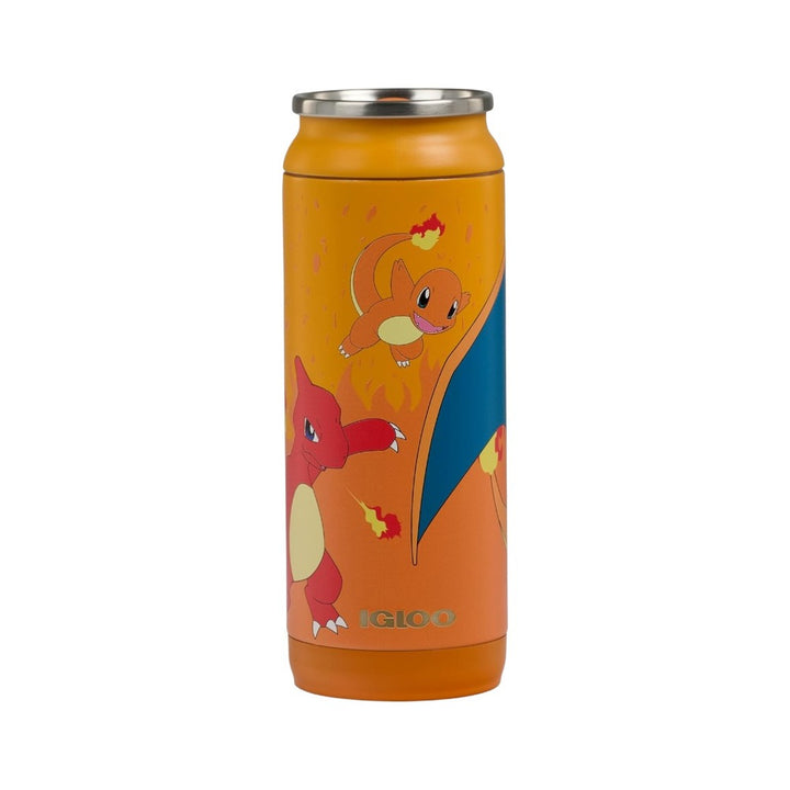 Igloo x Pokémon Limited Edition Charmander 16 Oz Stainless Steel Can