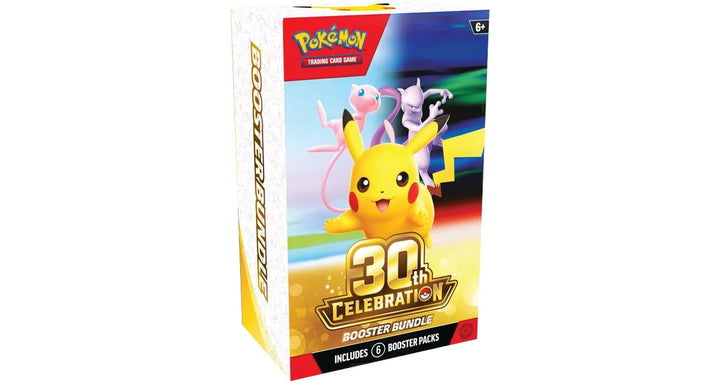 Pokemon 30th Celebration Booster Bundle