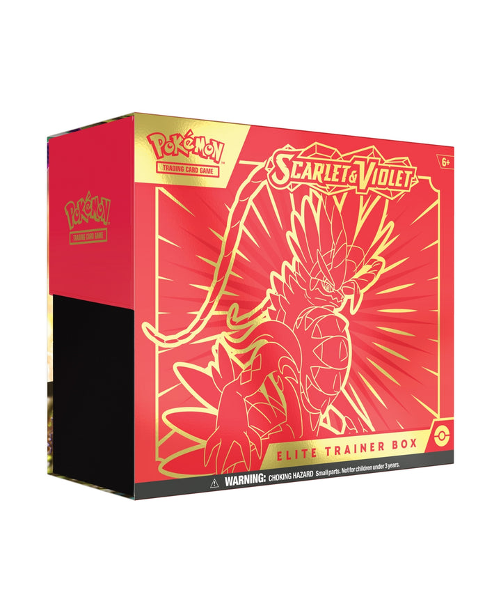 Pokémon TCG: Scarlet & Violet Elite Trainer Box (Koraidon)