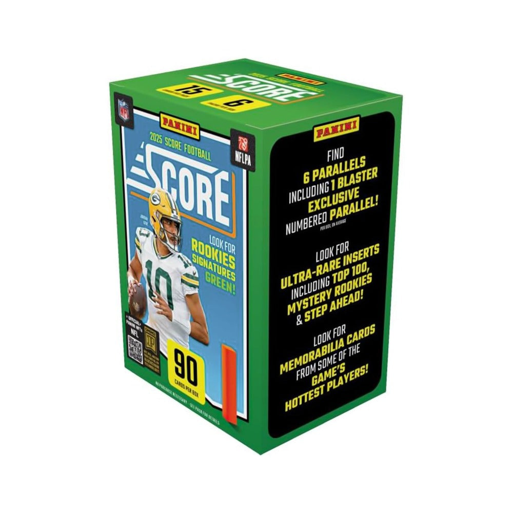 2025 Panini Score Football Blaster Box