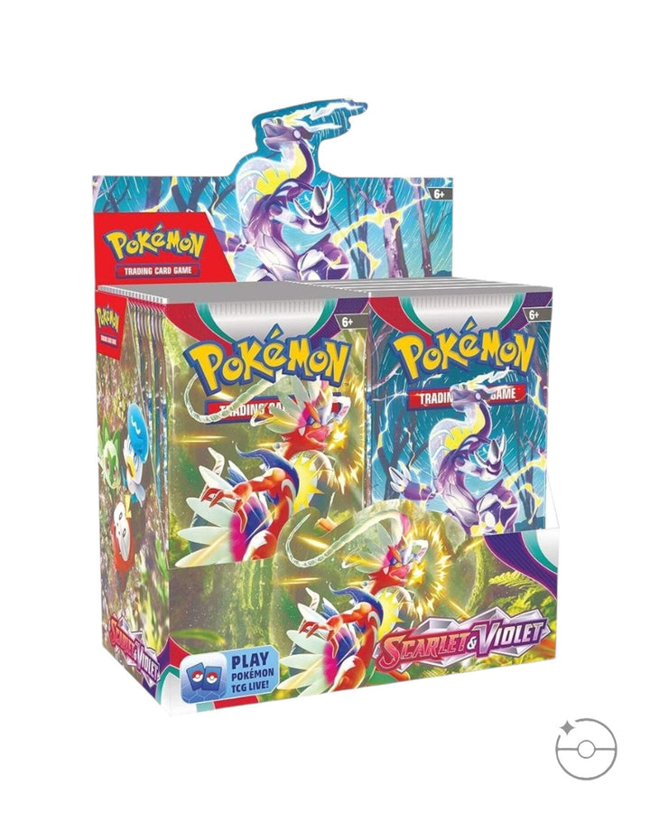 Pokémon TCG: Scarlet & Violet Base Set Booster Box (36 Packs)