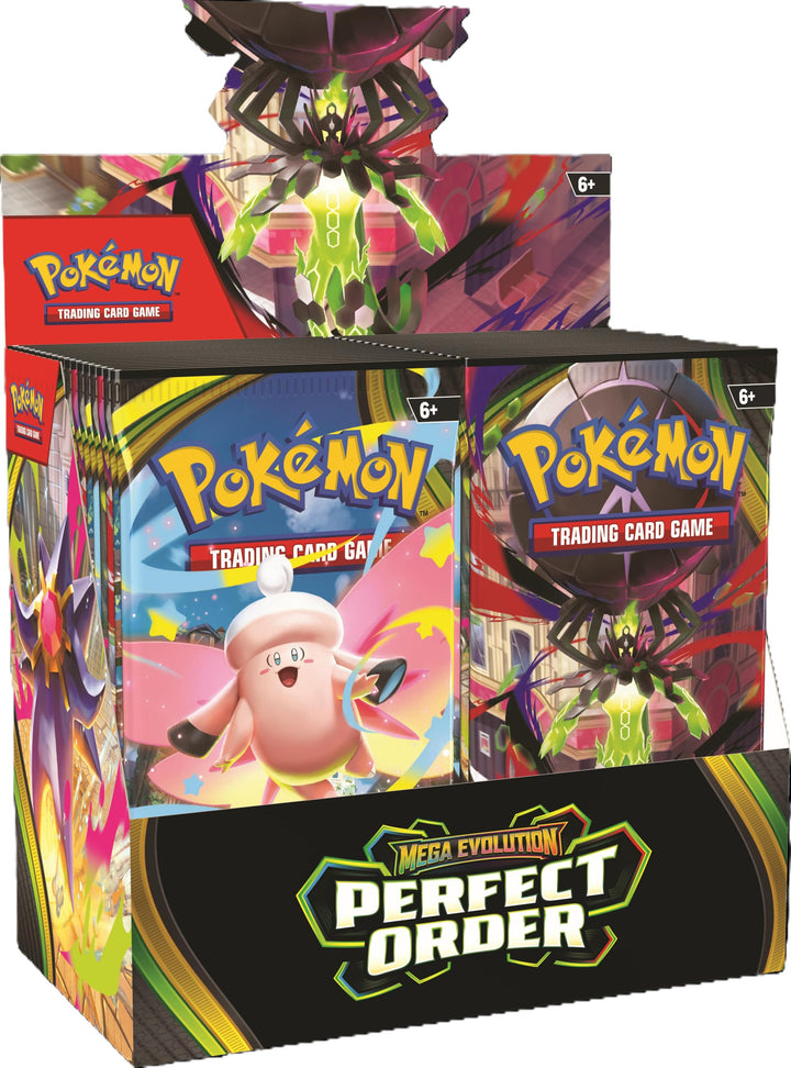 Pokémon TCG: Mega Evolution – Perfect Order Booster Display Box
