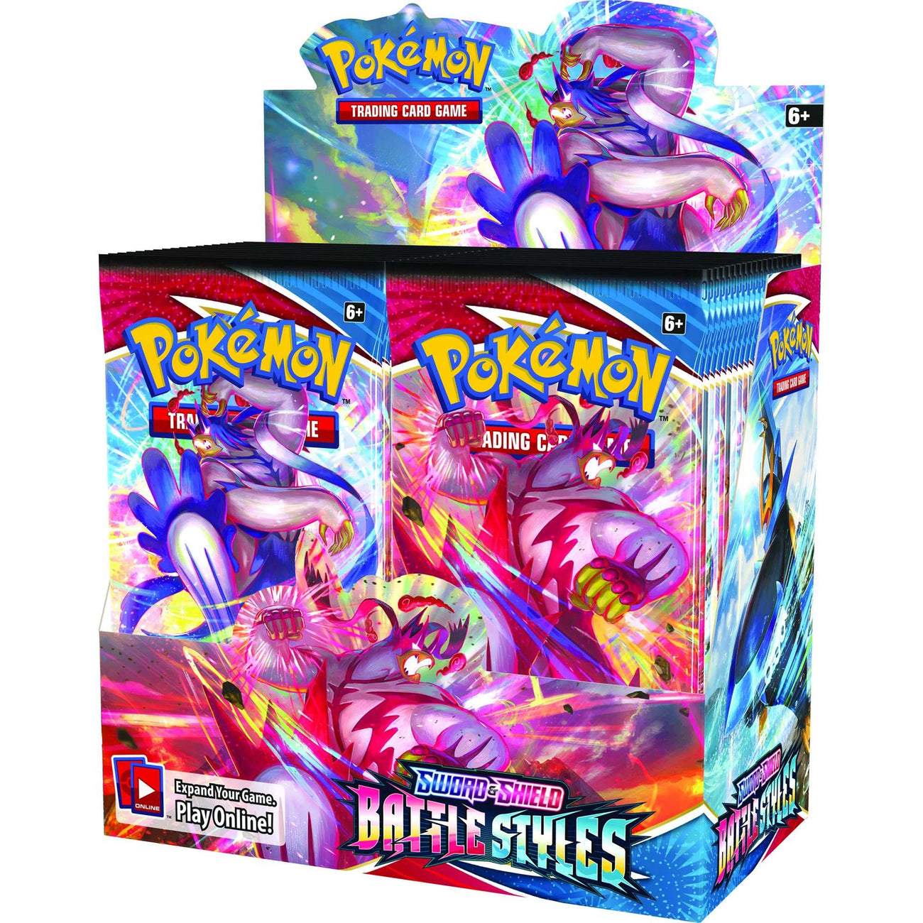 Pokémon TCG: Sword & Shield – Battle Styles Booster Box (36 Packs)