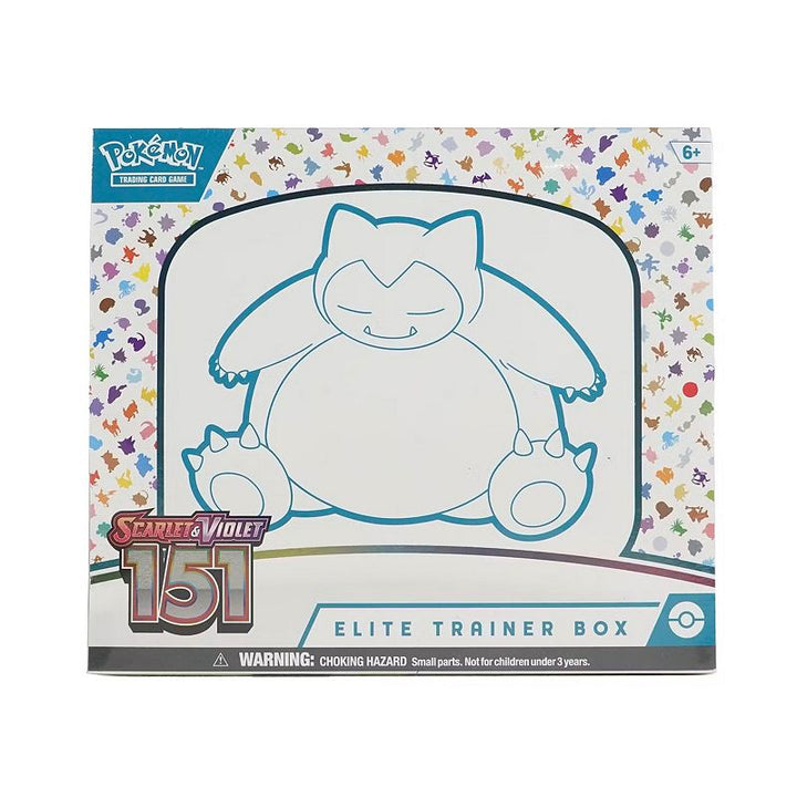 Pokémon TCG: Scarlet & Violet – 151 Elite Trainer Box