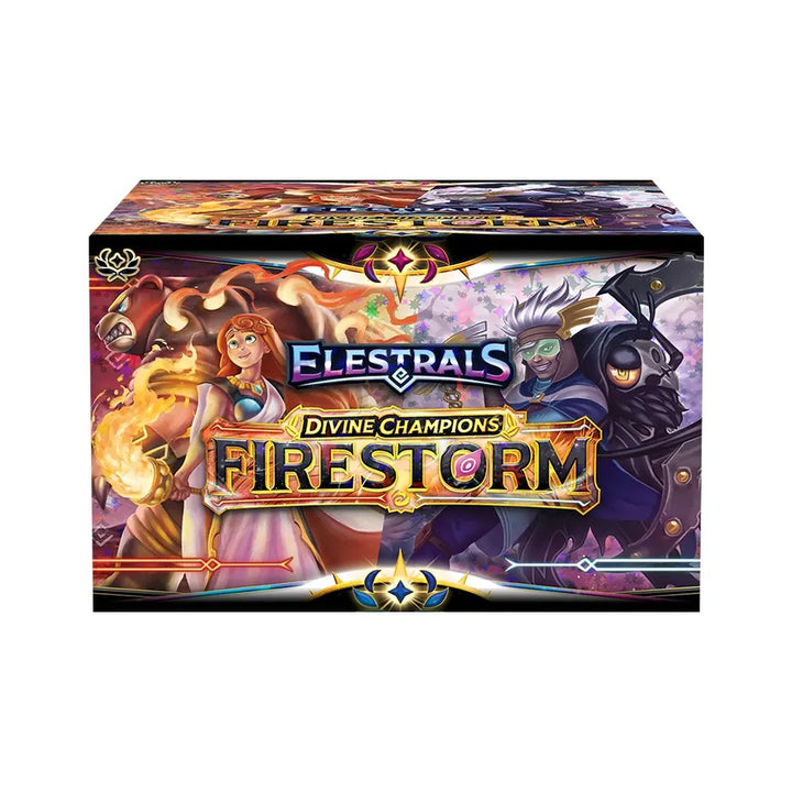 Elestrals TCG: Divine Champions - Firestorm Booster Box
