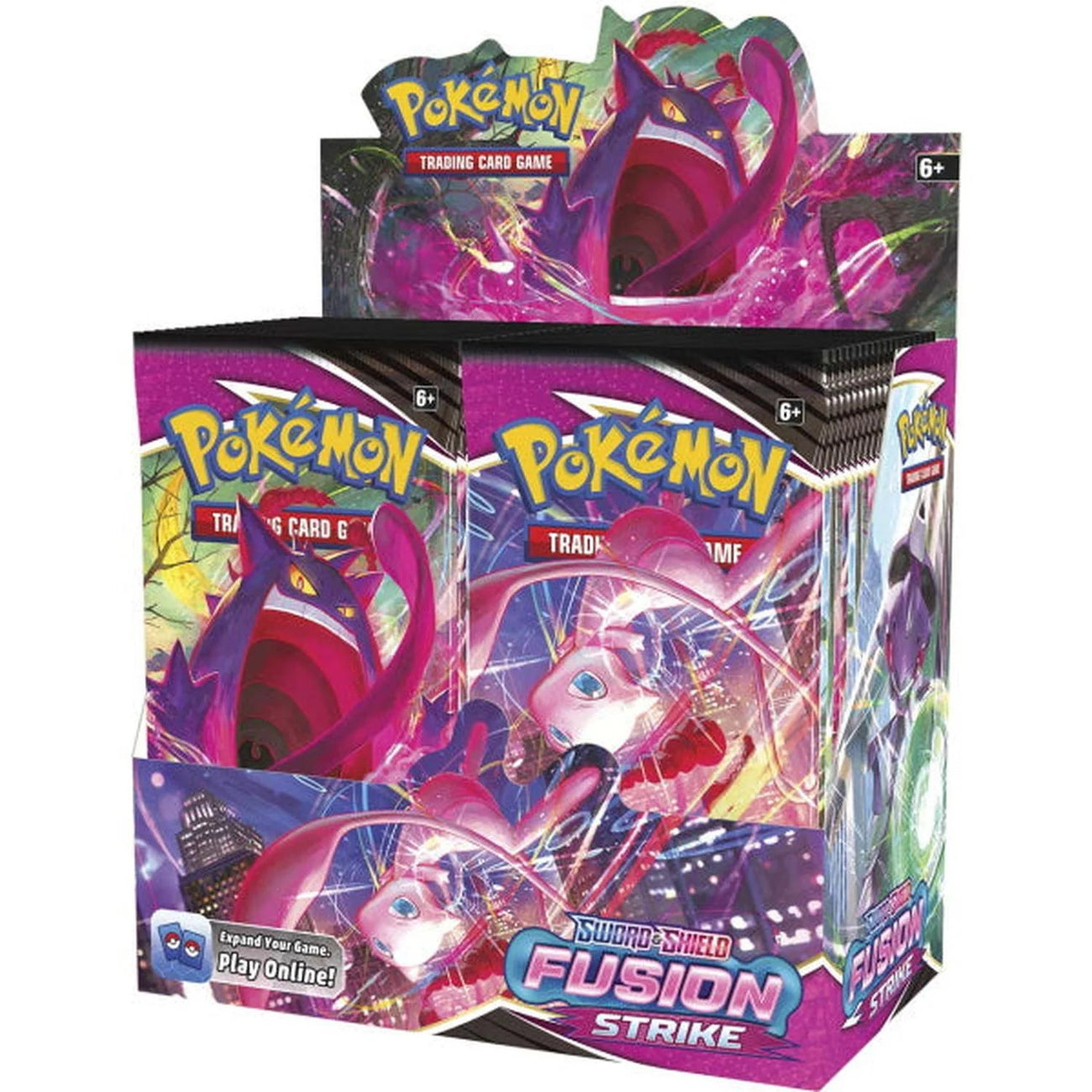 Pokémon TCG: Sword & Shield – Fusion Strike Booster Box (36 Packs)