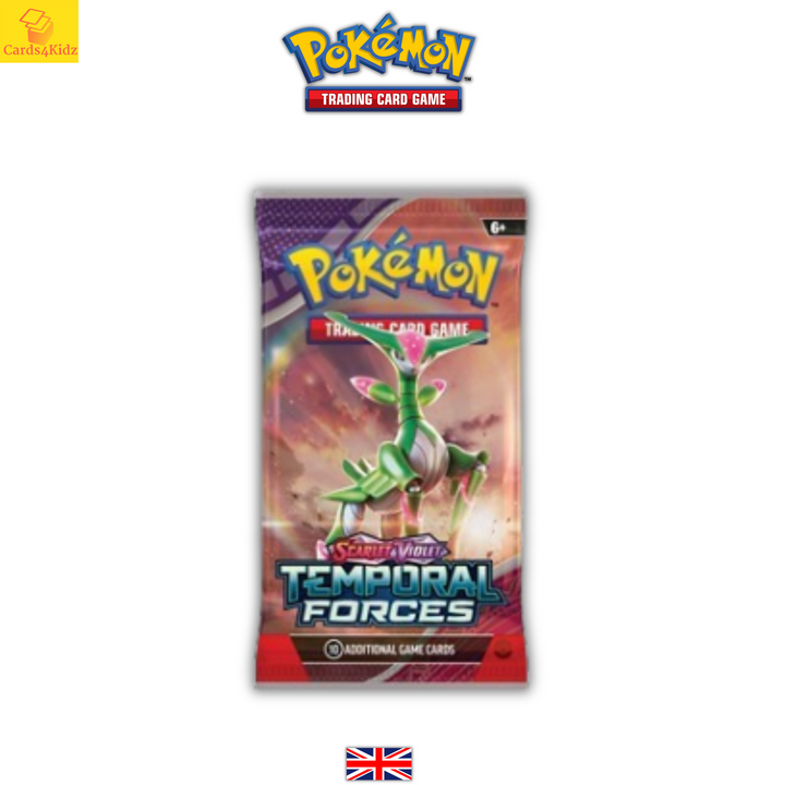 Pokémon TCG: Scarlet & Violet – Temporal Forces Booster Pack