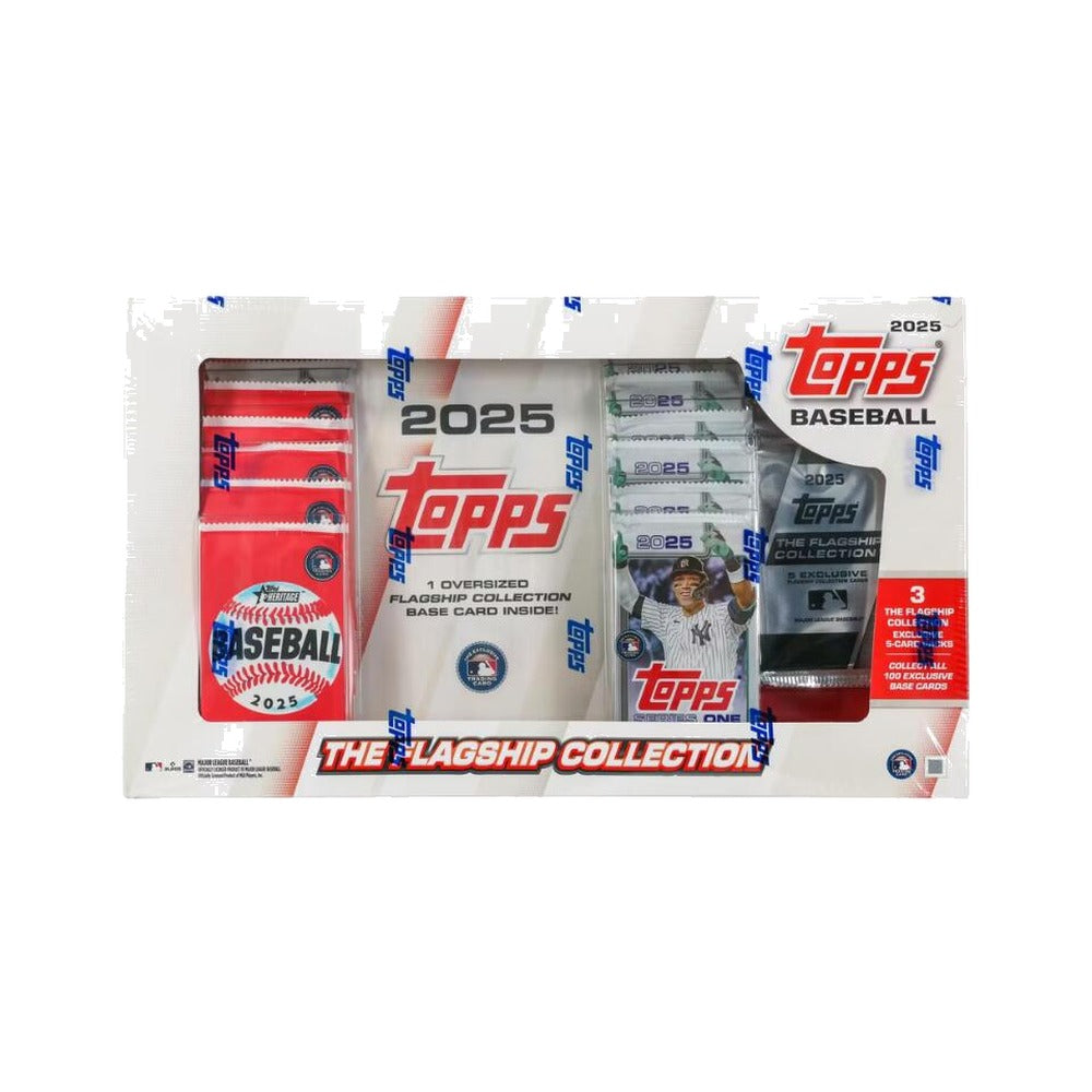 2025 Topps Baseball: The Flagship Collection Box