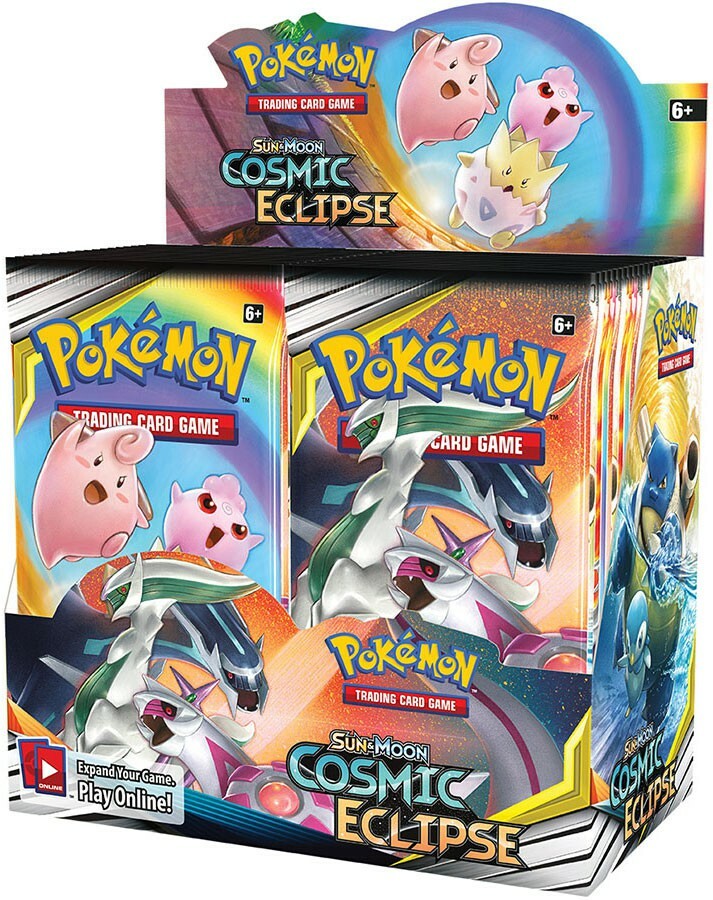 Pokémon TCG: Sun & Moon – Cosmic Eclipse Booster Box