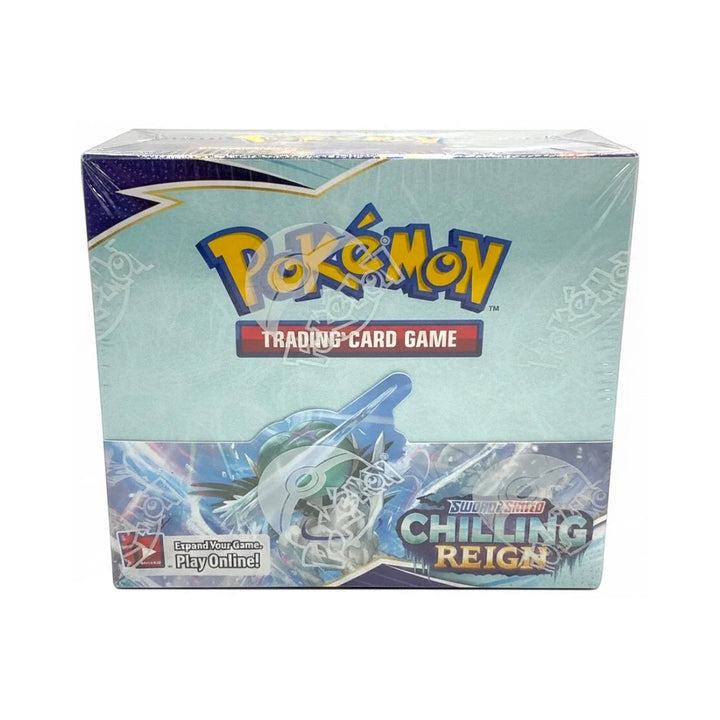 Pokémon TCG: Sword & Shield - Chilling Reign Booster Box