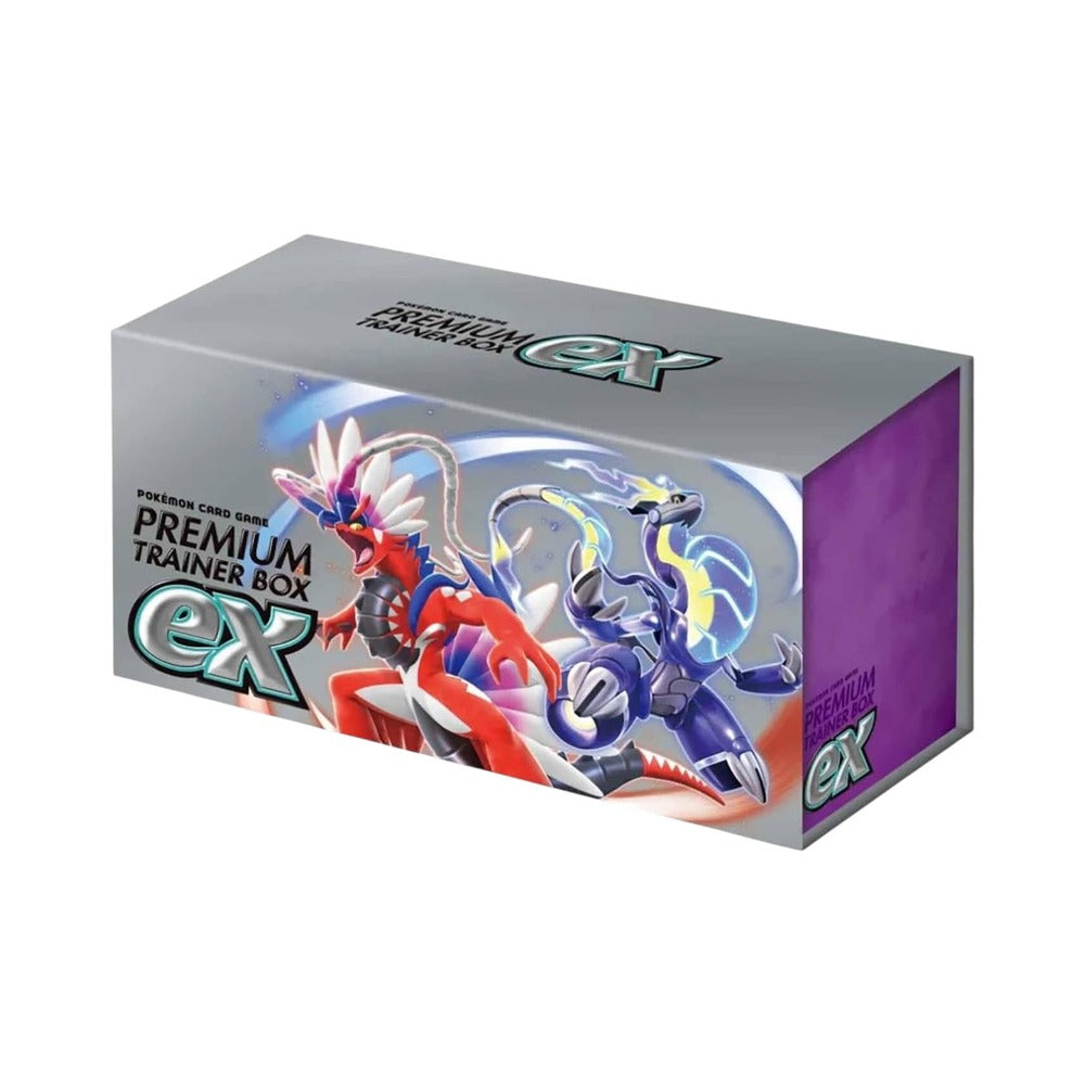 Pokémon Card Game Scarlet & Violet - Premium Trainer Box ex (Japanese)