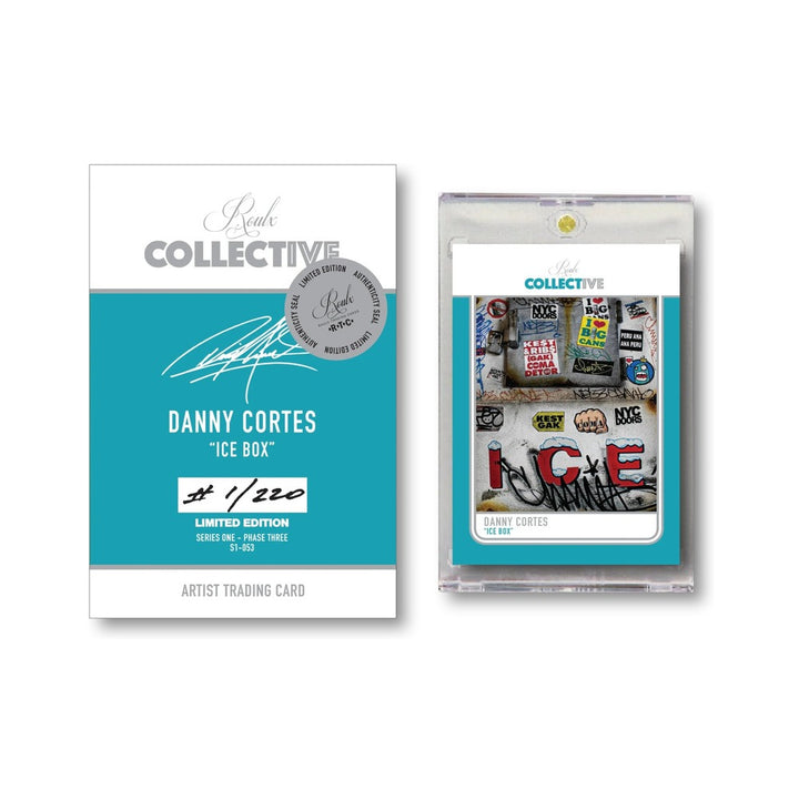 House of Roulx - Danny Cortes "Icebox" Limited Edition Collectible