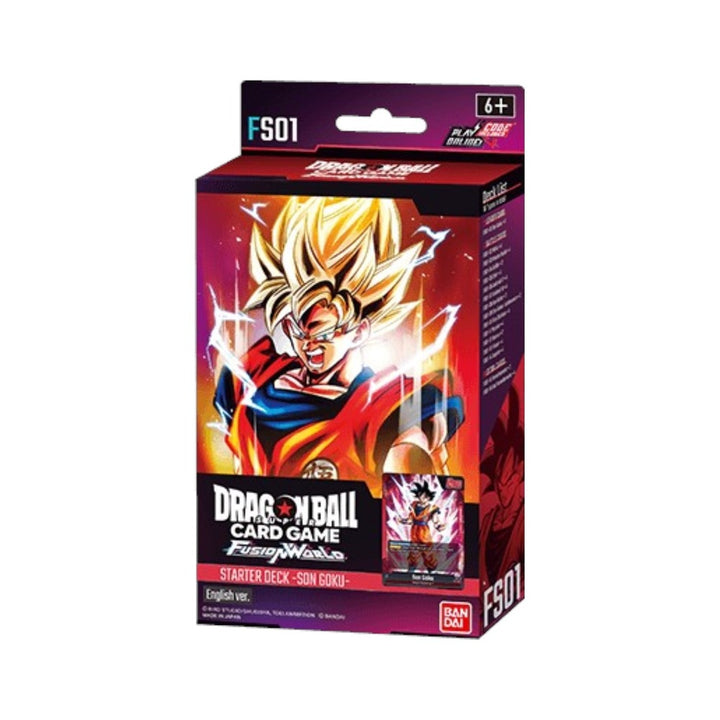 Dragon Ball Super Card Game Fusion World - Starter Deck: Son Goku [FS01]
