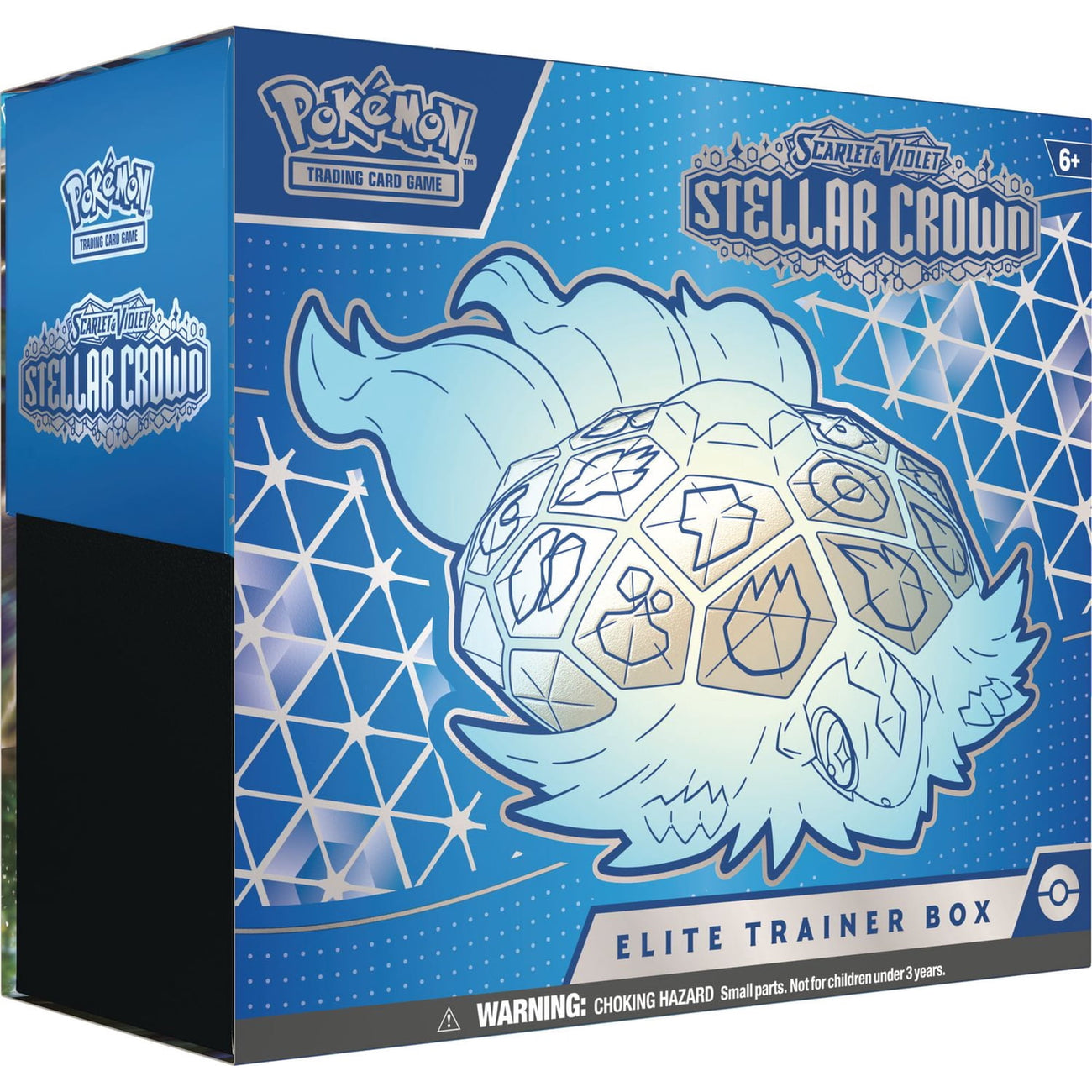 Pokémon TCG: Scarlet & Violet – Stellar Crown Elite Trainer Box