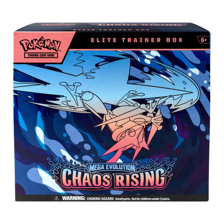 Pokémon TCG: Mega Evolution – Chaos Rising Elite Trainer Box