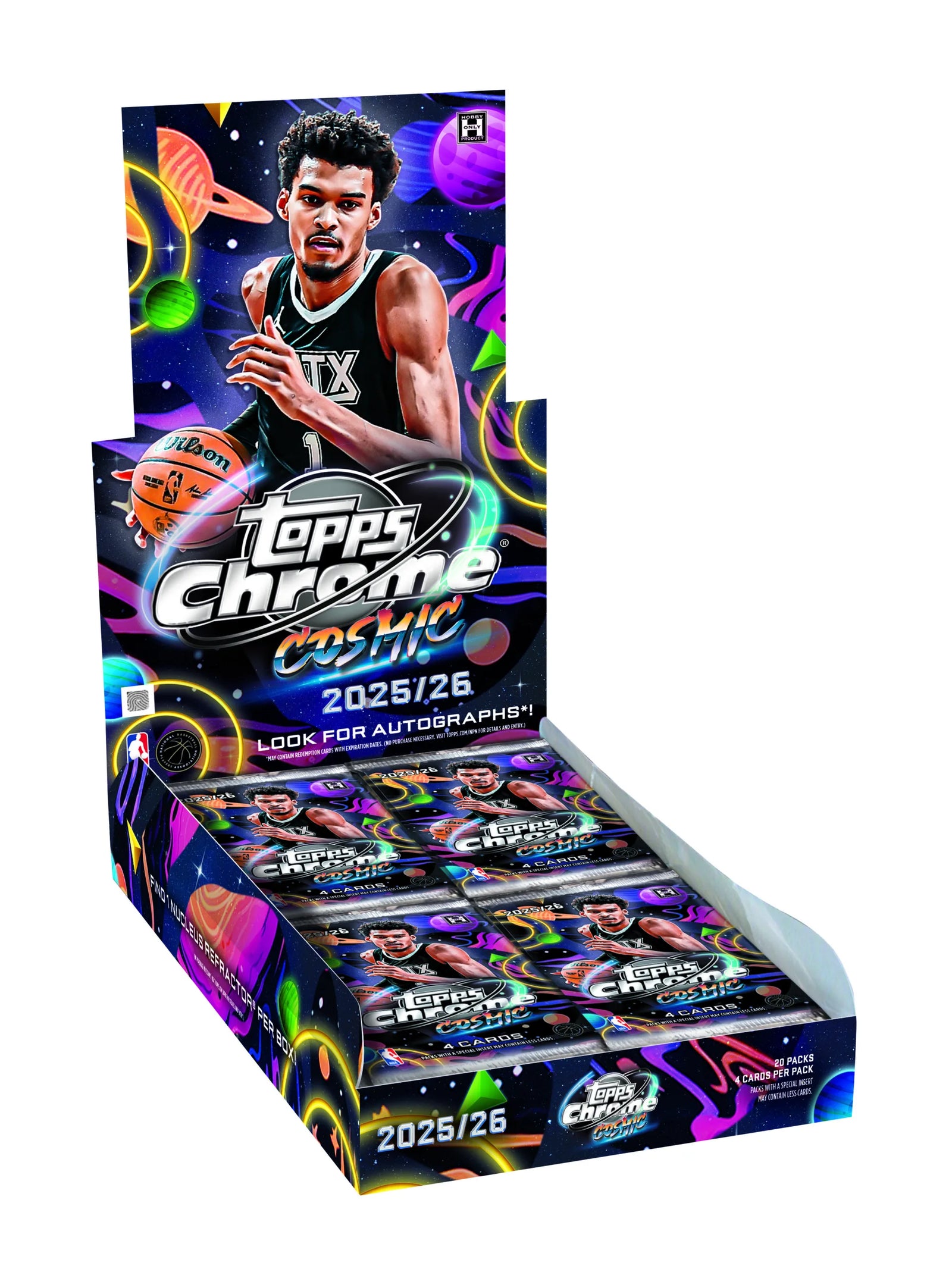Topps NBA Cosmic Chrome Hobby Box
