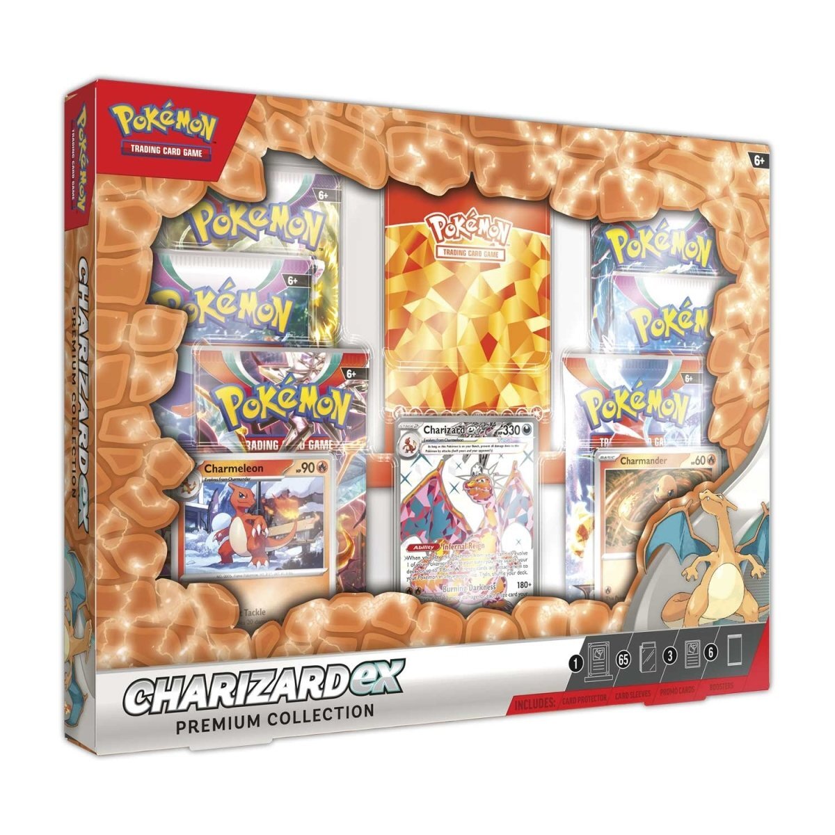 Pokémon TCG: Scarlet & Violet – Charizard ex Premium Collection