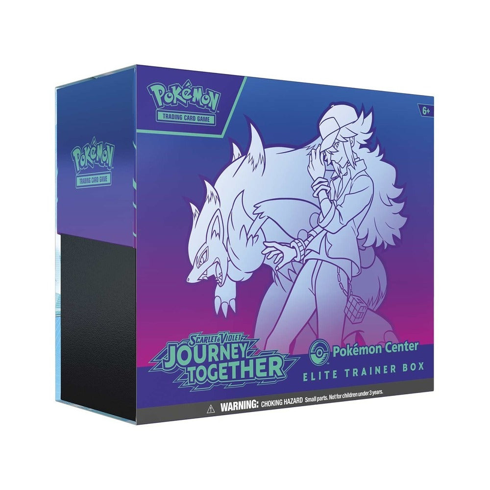 Pokémon Center Exclusive: Pokémon TCG: Scarlet & Violet - Journey Together Elite Trainer Box