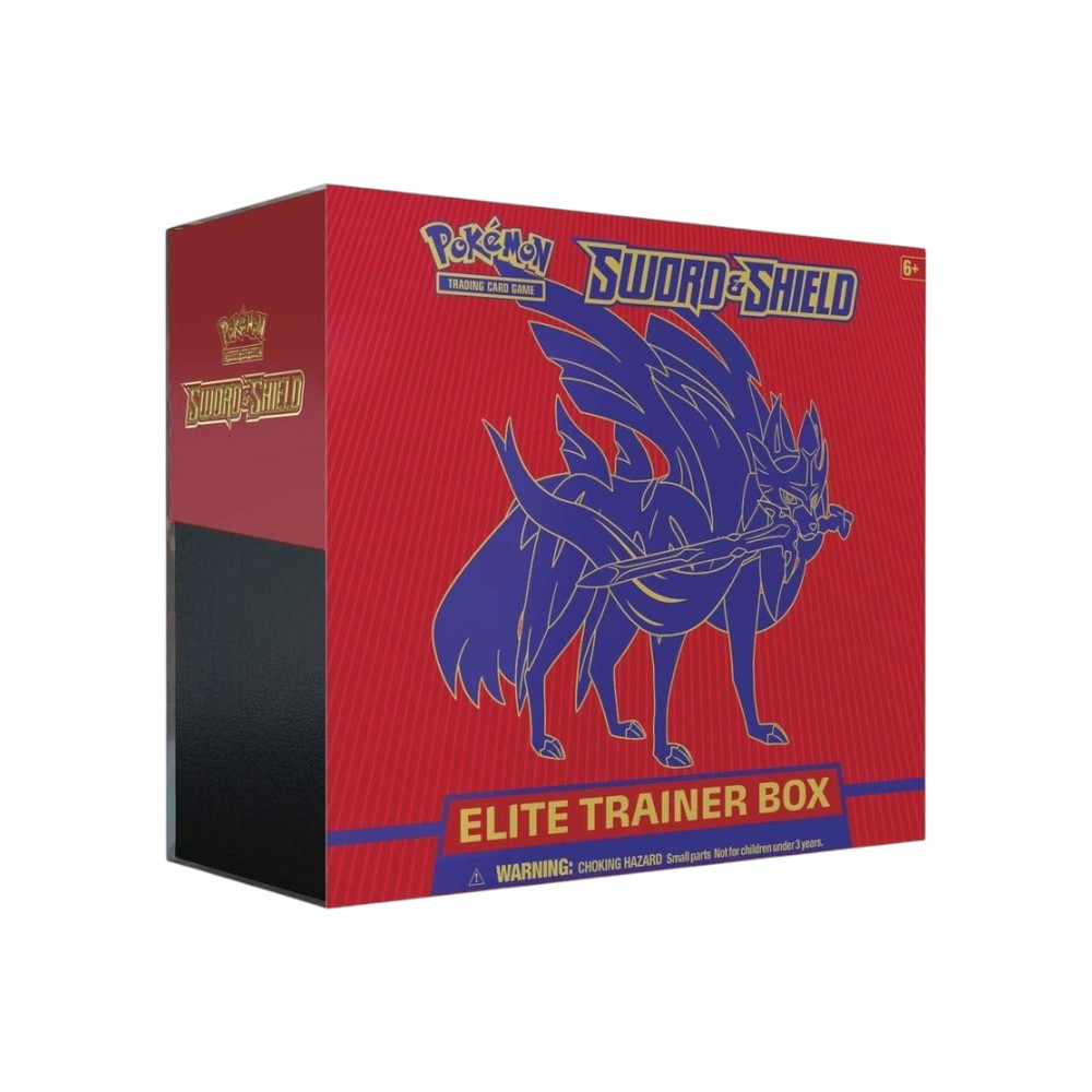Pokémon TCG: Sword & Shield Elite Trainer Box - Zamazenta