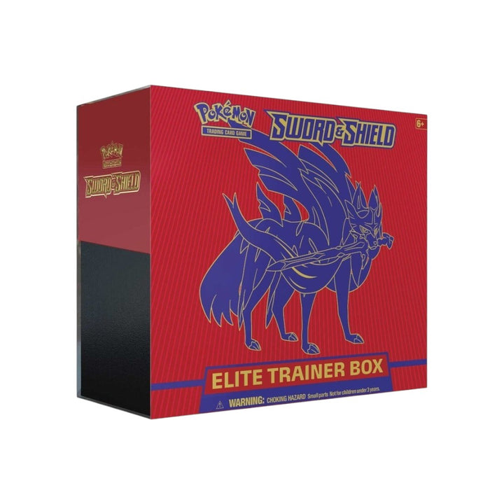 Pokémon TCG: Sword & Shield Elite Trainer Box - Zamazenta