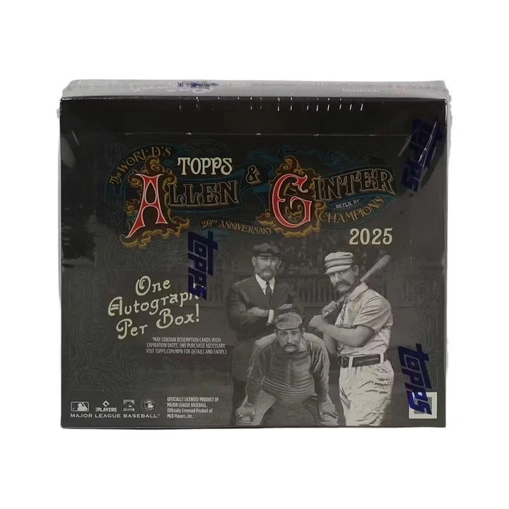 2025 Topps Allen & Ginter X Baseball Hobby Box