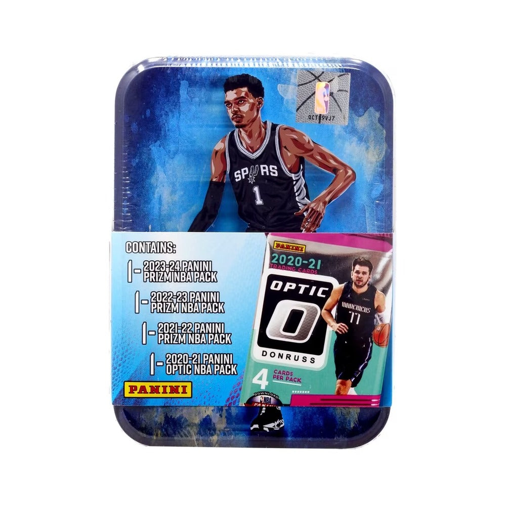 Victor Wembanyama Panini Optic NBA Collector Tin