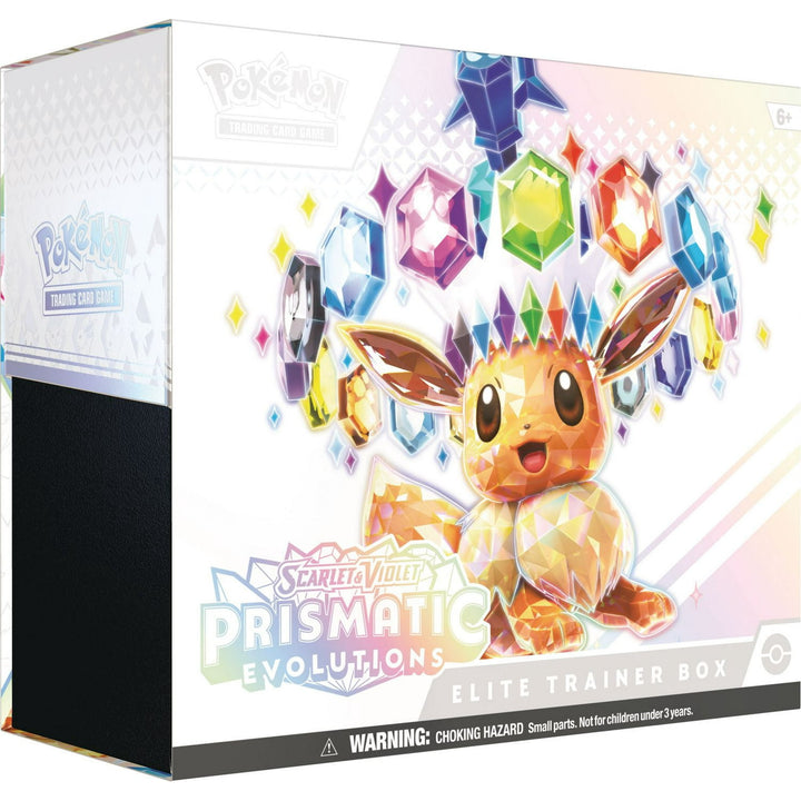 Pokémon TCG: Scarlet & Violet – Prismatic Evolutions Elite Trainer Box