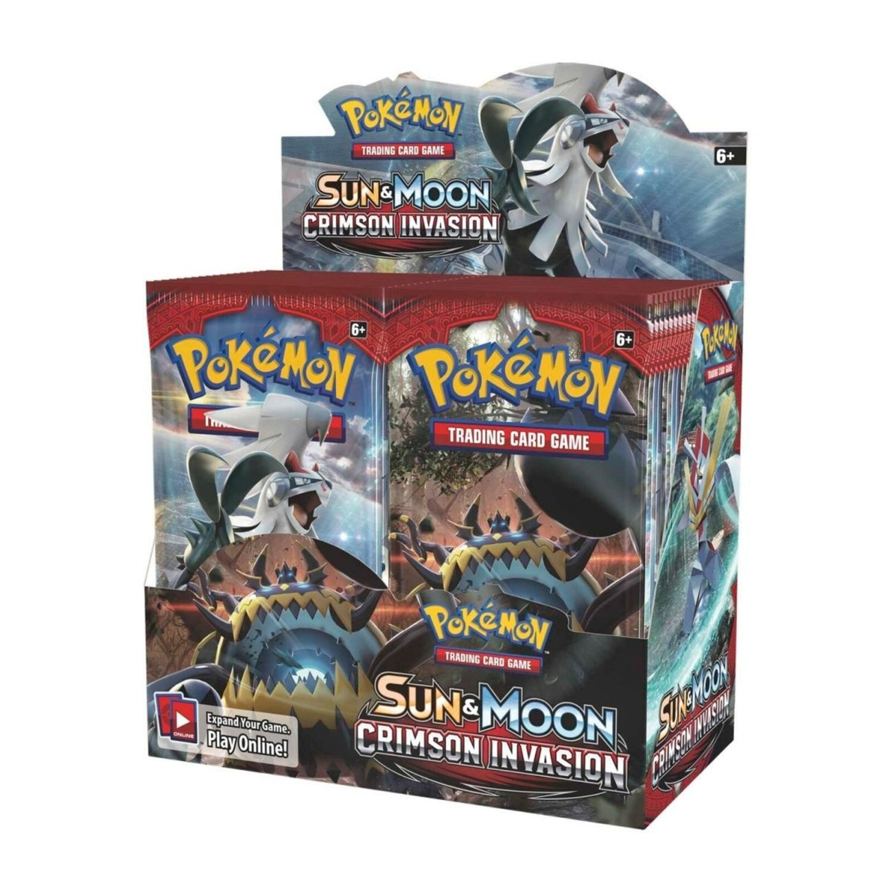 Pokémon TCG: Sun & Moon – Crimson Invasion Booster Box