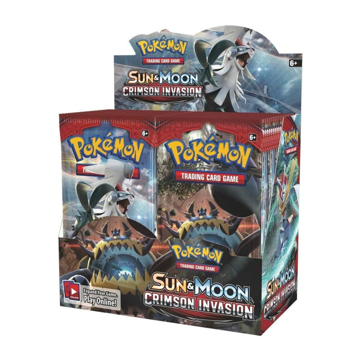 Pokémon TCG: Sun & Moon – Crimson Invasion Booster Box