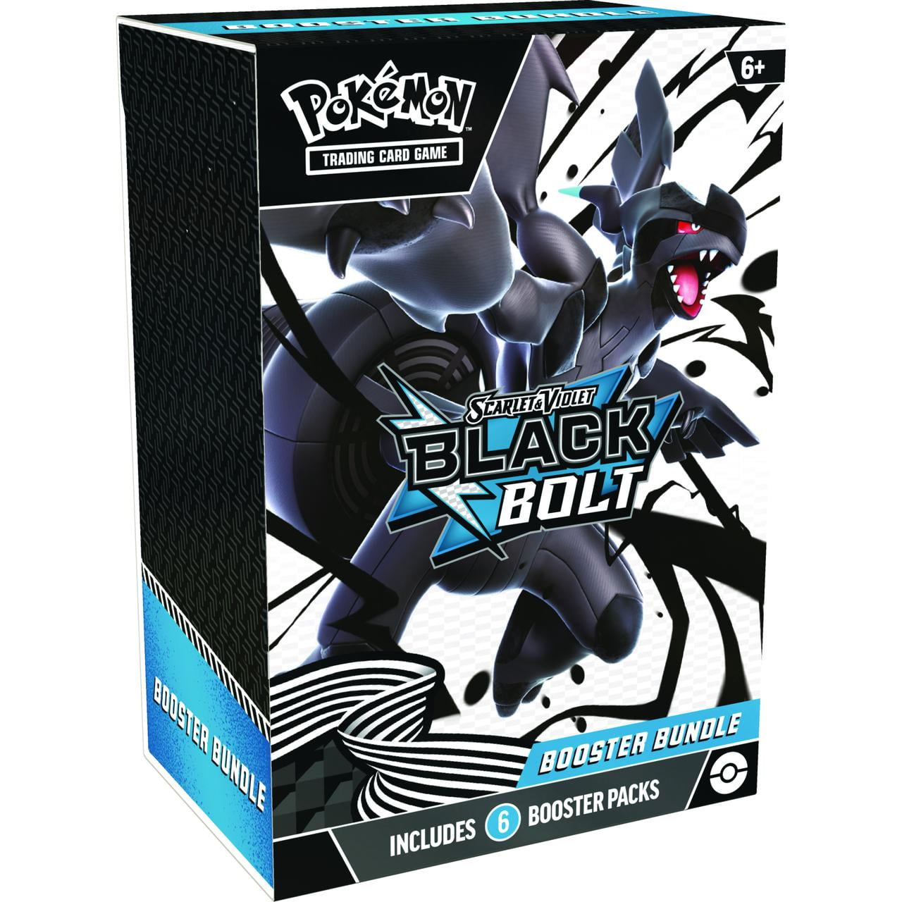 Pokémon TCG: Scarlet & Violet – Black Bolt Booster Bundle