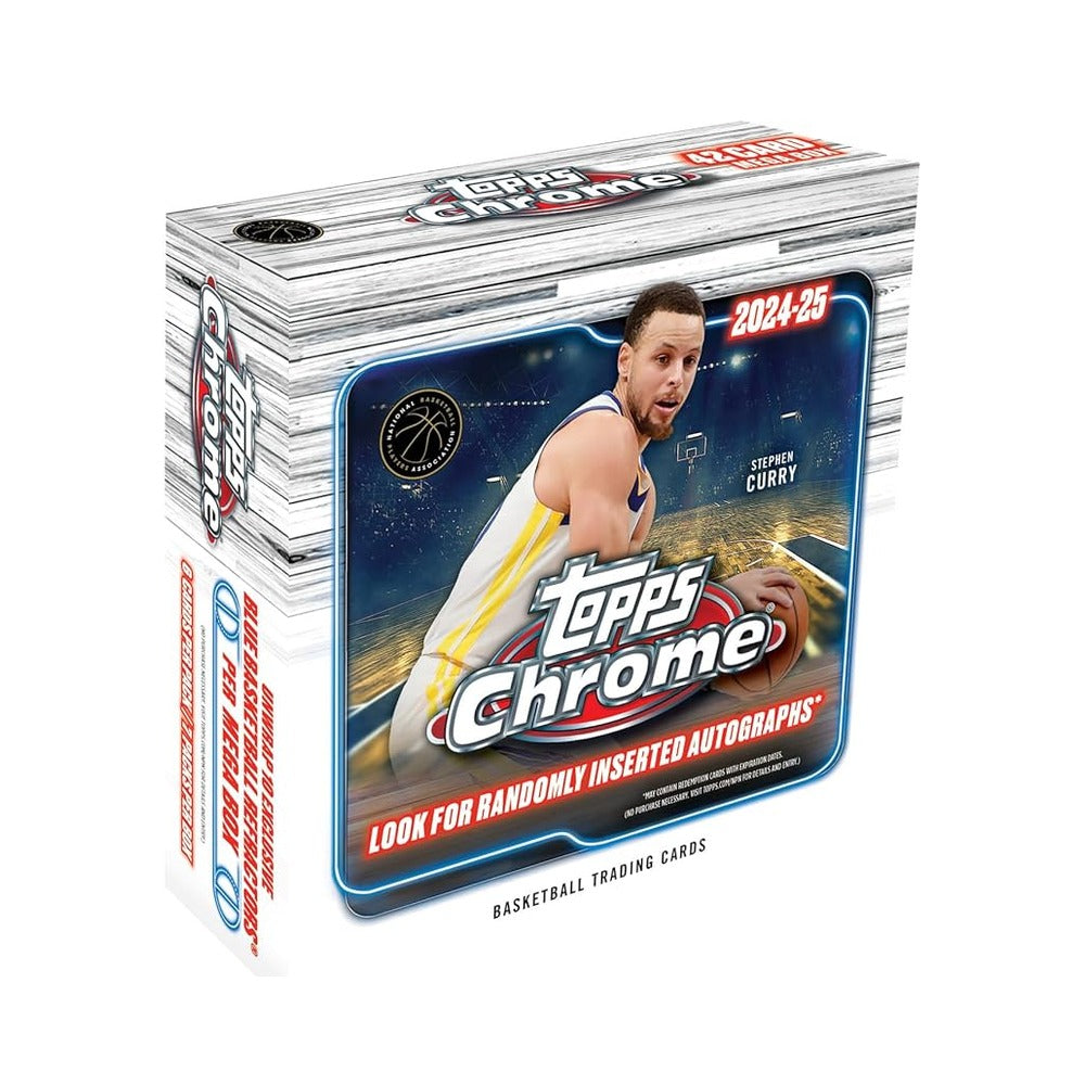 2024/25 Topps Chrome Basketball Mega Box