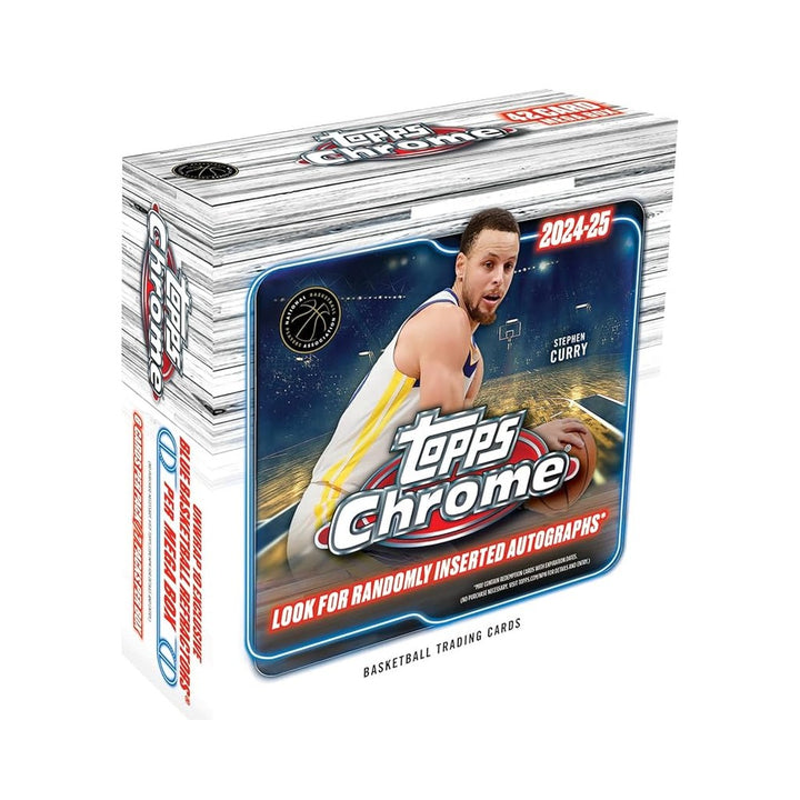 2024/25 Topps Chrome Basketball Mega Box