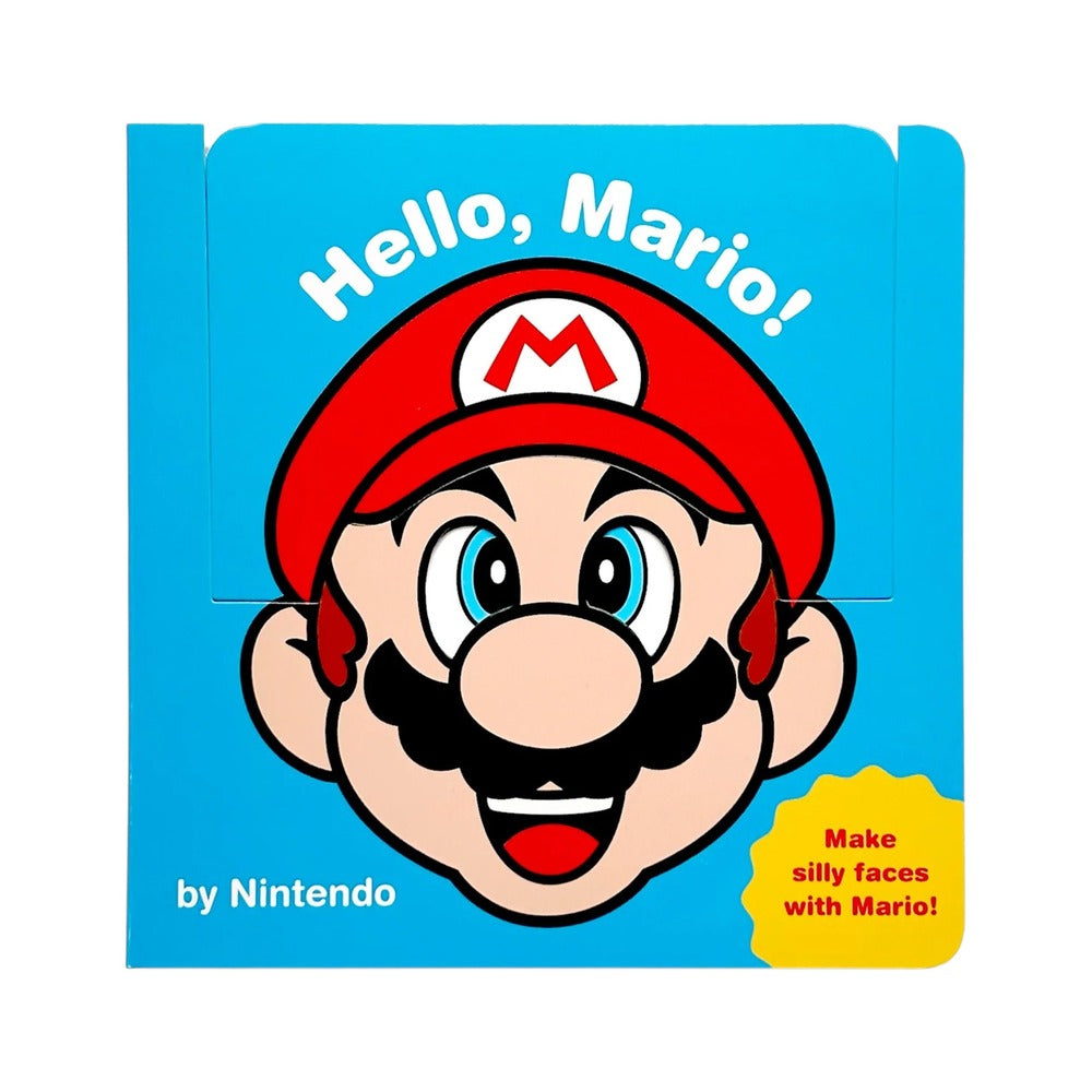 Nintendo My Mario: Hello, Mario! Board Book