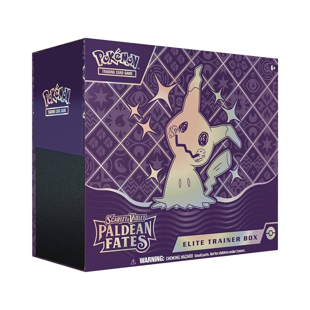 Pokémon TCG: Scarlet & Violet – Paldean Fates Elite Trainer Box