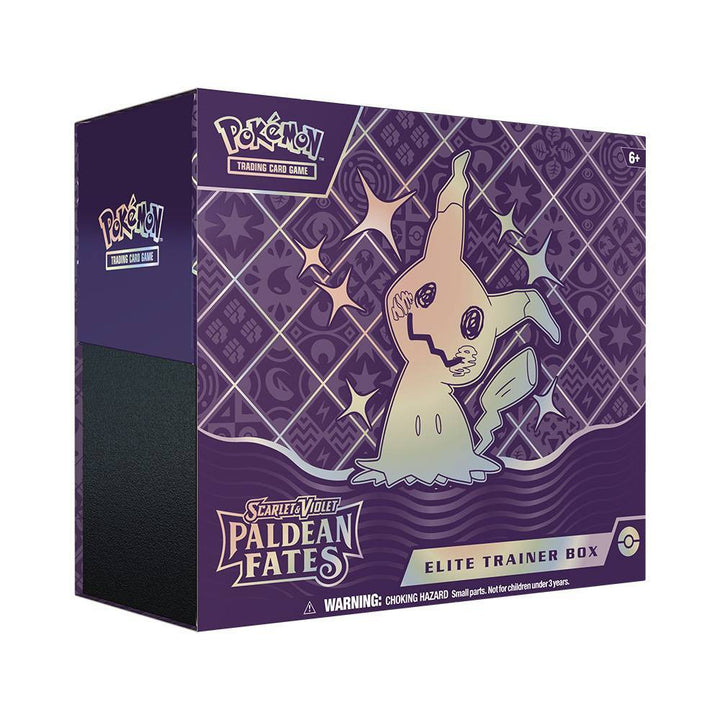 Pokémon TCG: Scarlet & Violet – Paldean Fates Elite Trainer Box