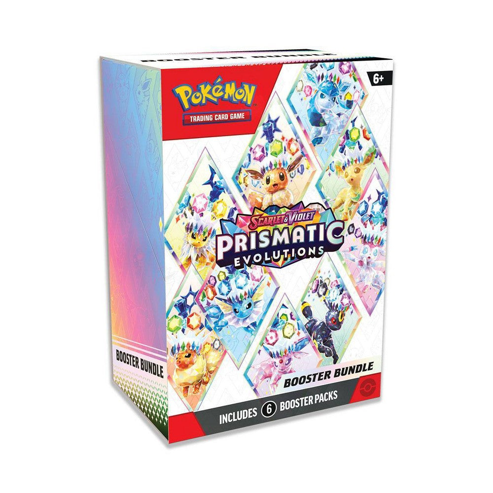Pokémon TCG: Scarlet & Violet – Prismatic Evolutions Booster Bundle